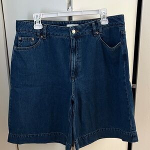Aligne Blue Denim Jean Shorts